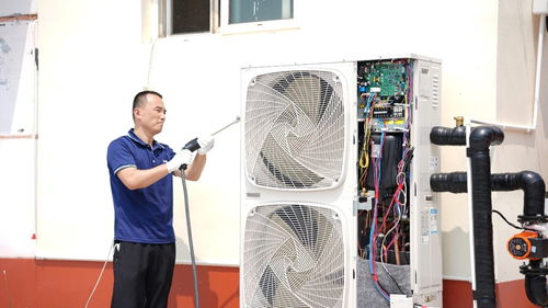 清洁供暖如何维保 海尔中央空调启动暖阳清洗行动